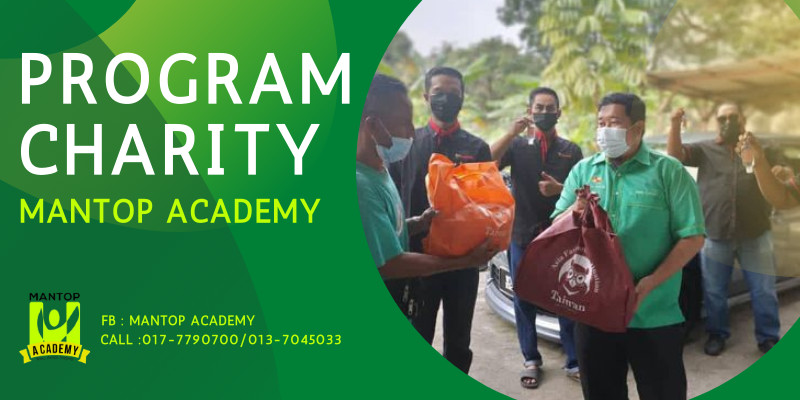 Program Charity Mantop Academy
